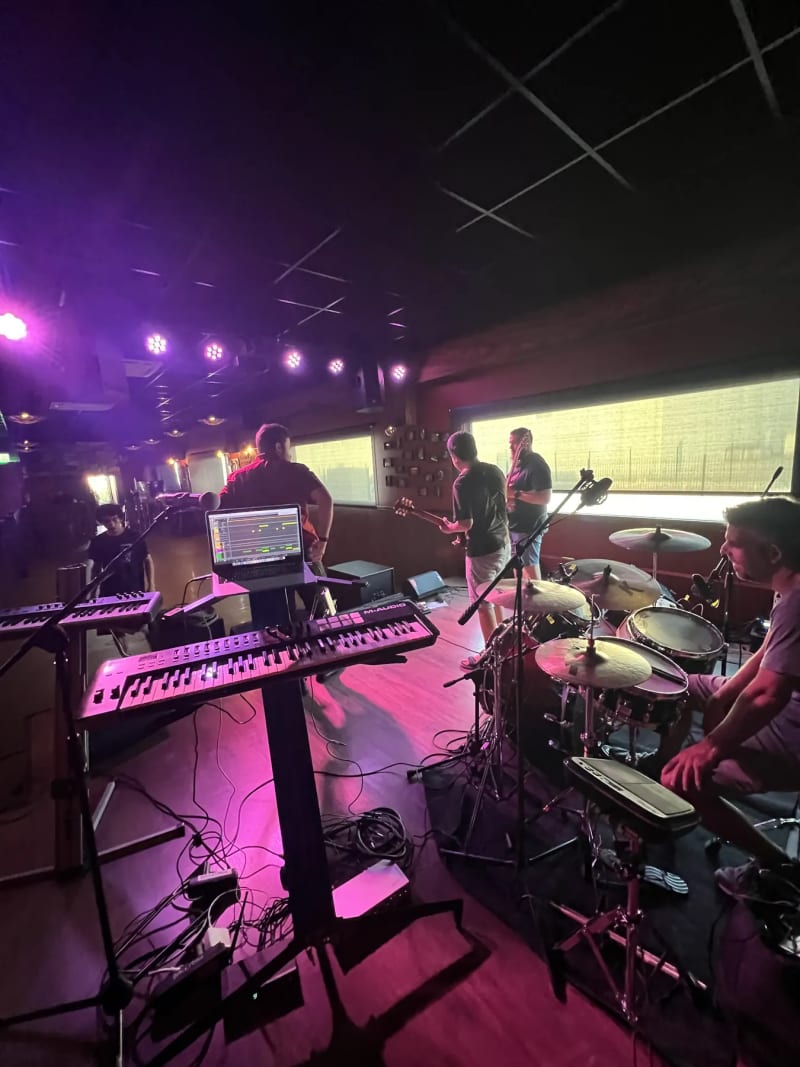 Foto del concierto