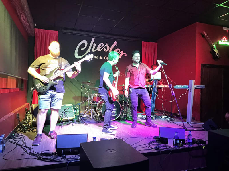 Foto del concierto