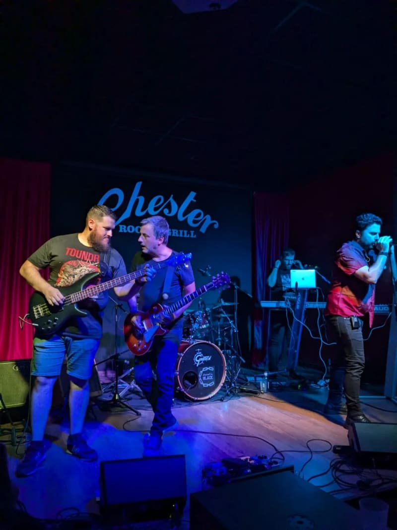 Foto del concierto