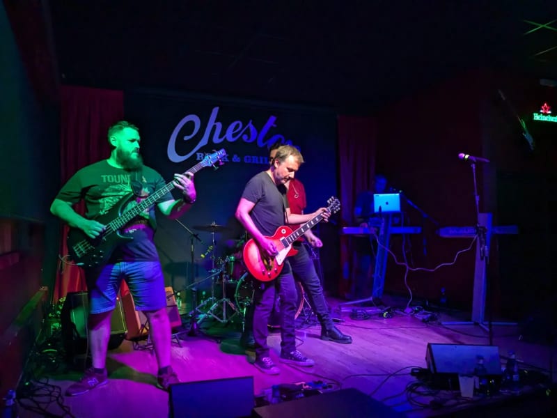 Foto del concierto