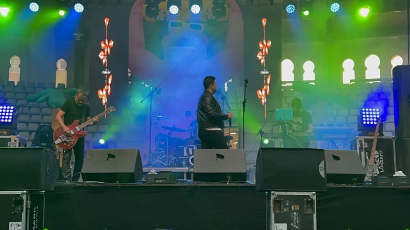 Foto del concierto