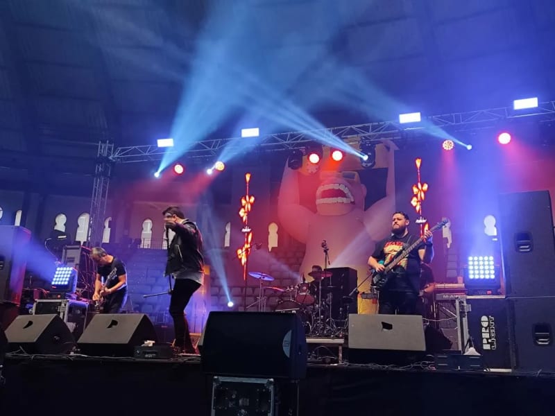 Foto del concierto
