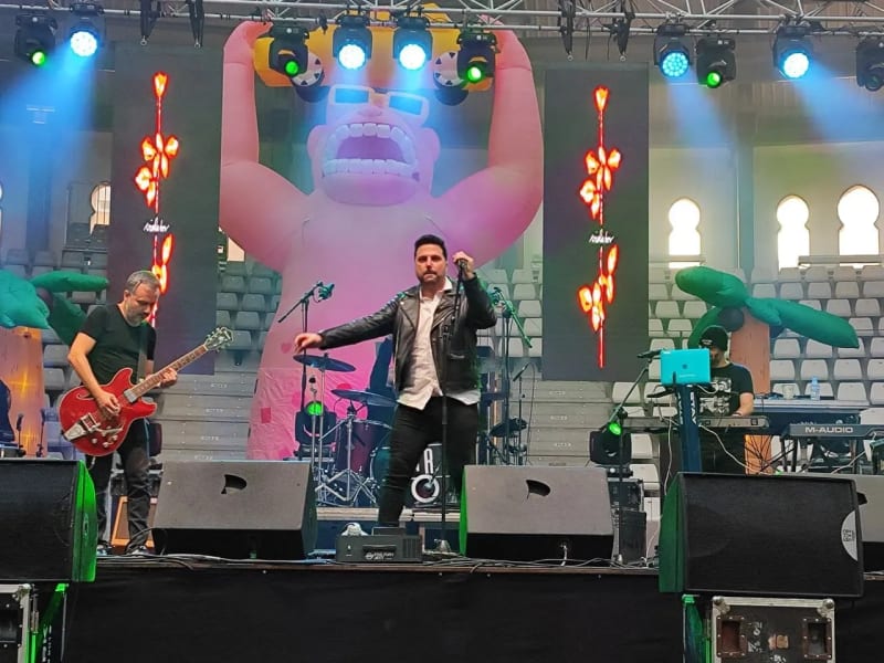 Foto del concierto