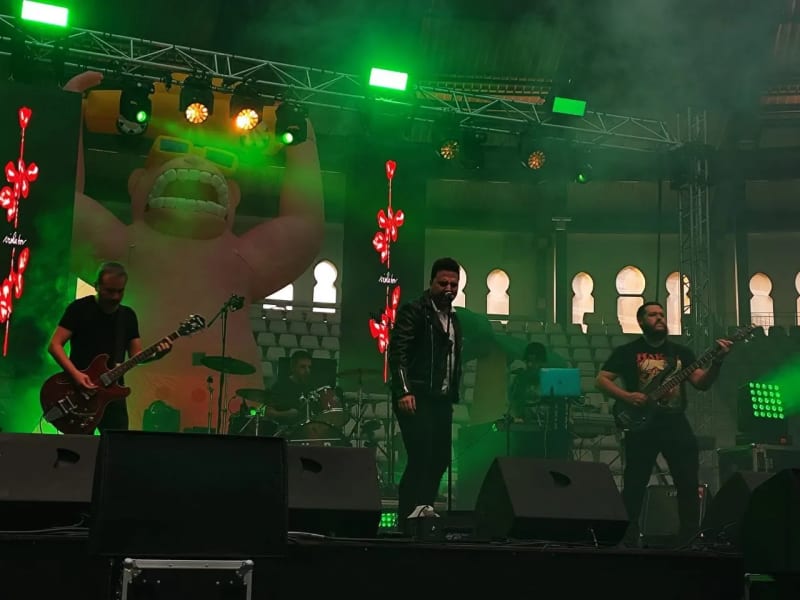 Foto del concierto