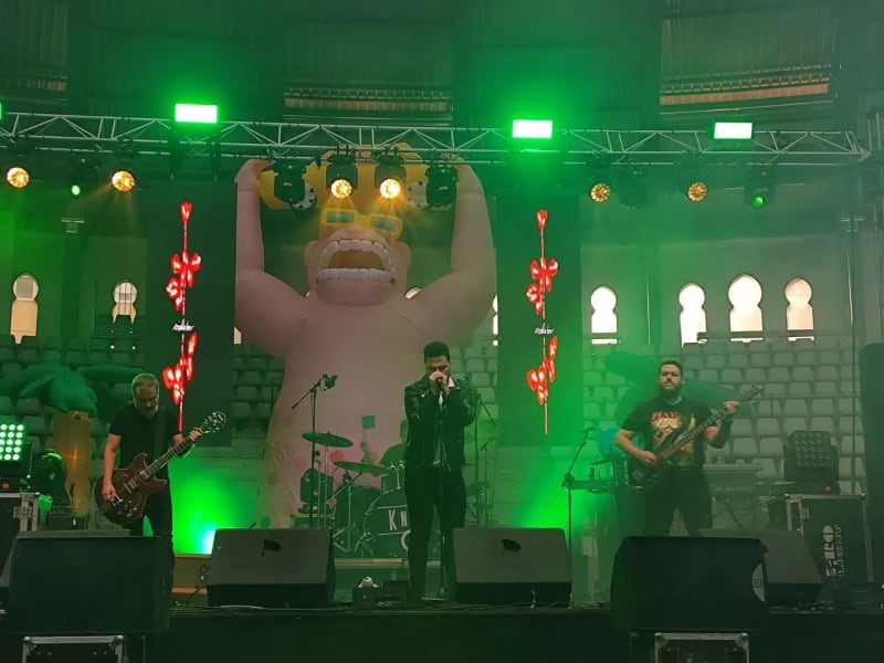 Foto del concierto