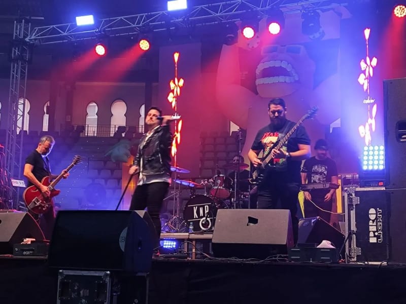 Foto del concierto
