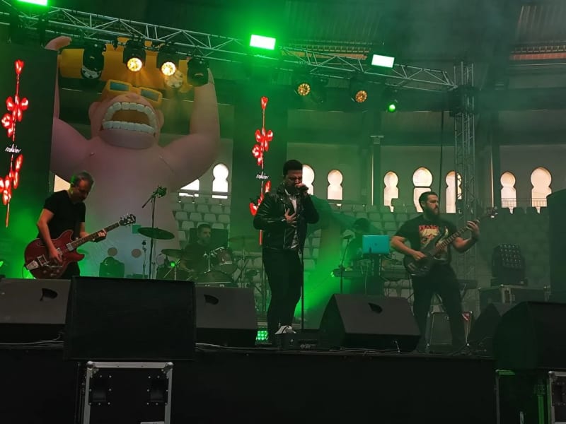 Foto del concierto