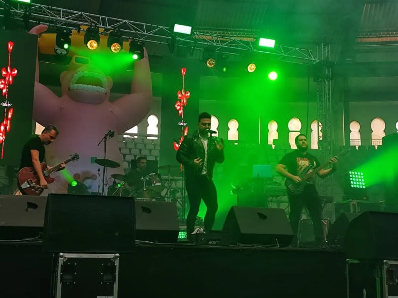 Foto del concierto