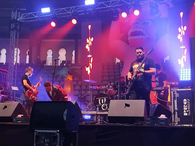 Foto del concierto