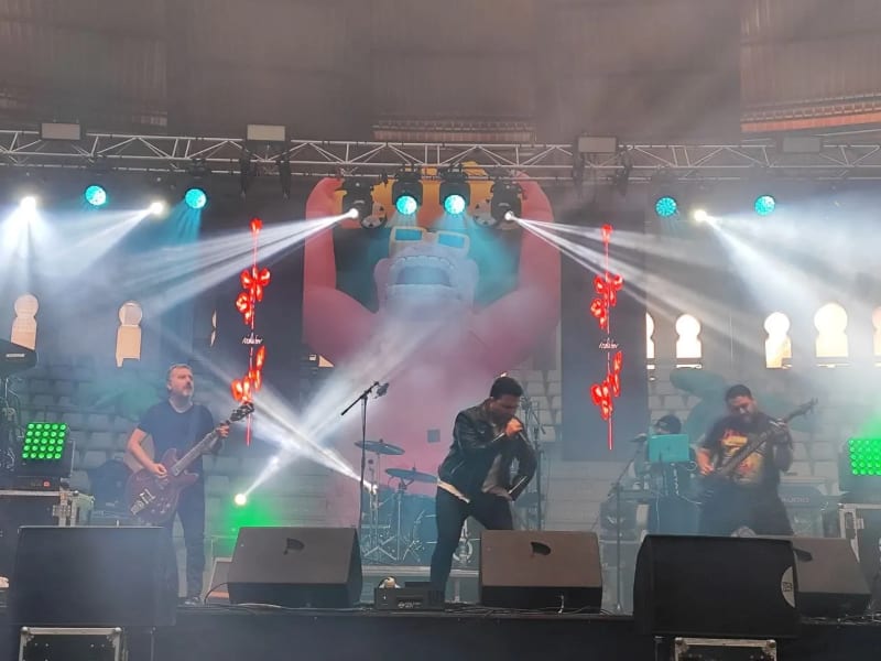 Foto del concierto