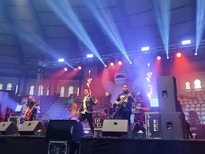 Foto del concierto