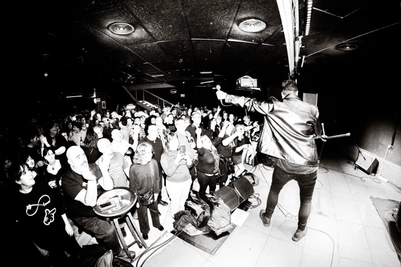 Foto del concierto