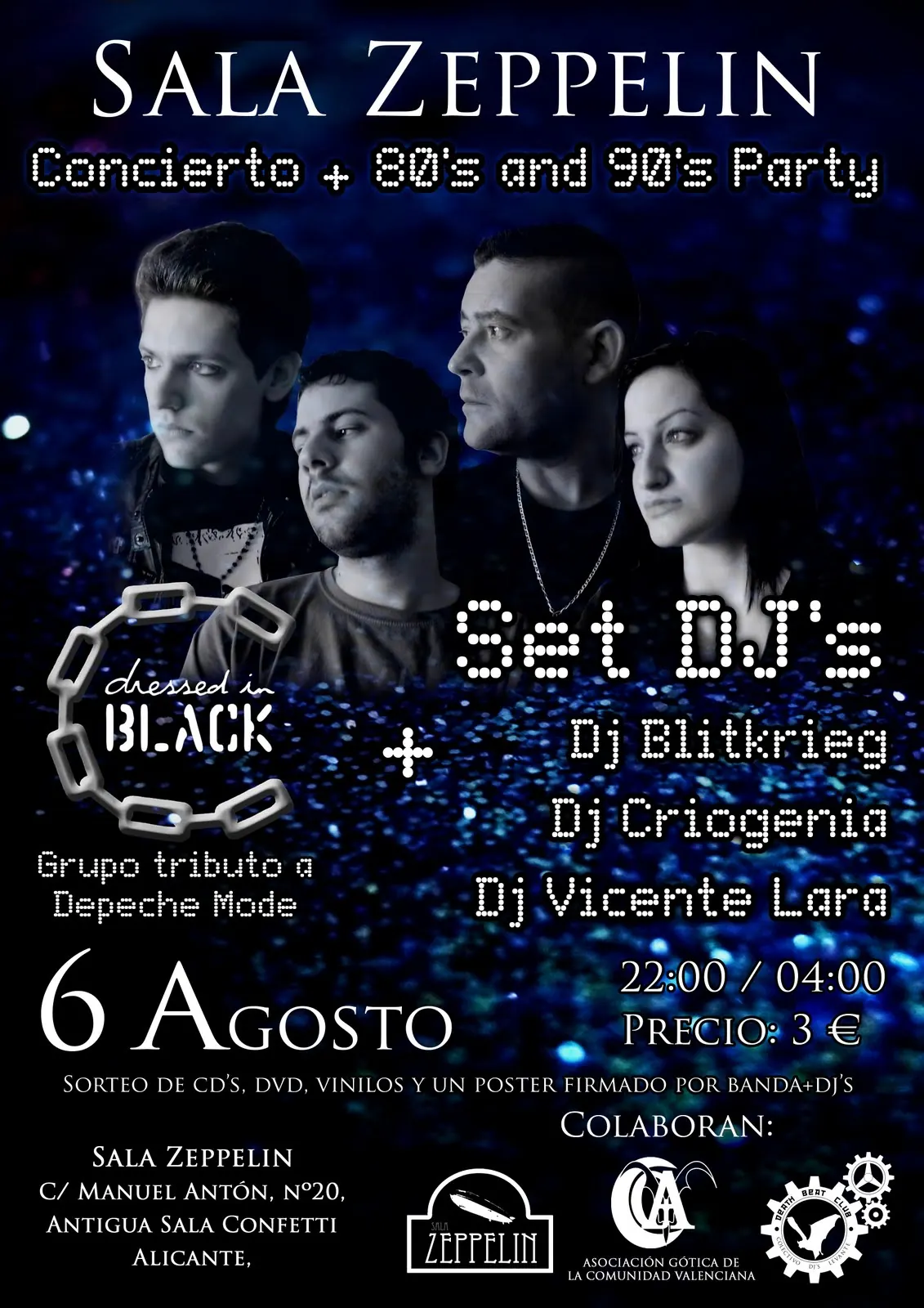 06.08.2011 Alicante — Sala Zeppelin