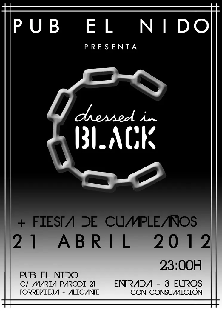 Dressed In Black en Torrevieja