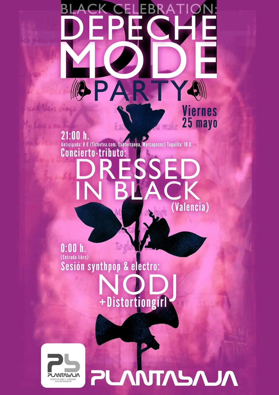 Dressed In Black en Granada