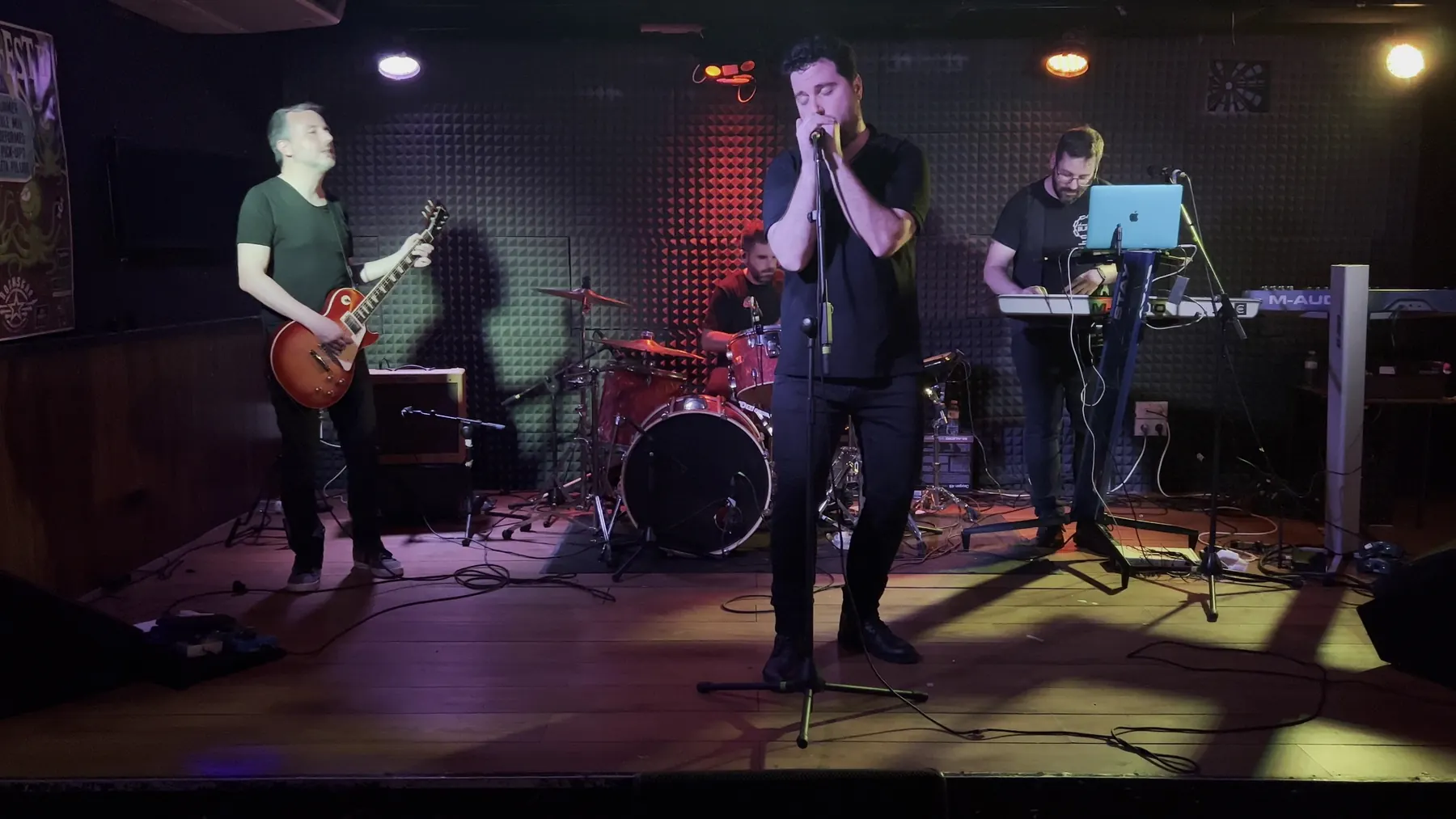 Dressed In Black en Sala Rockstar · Benidorm, Alicante, España