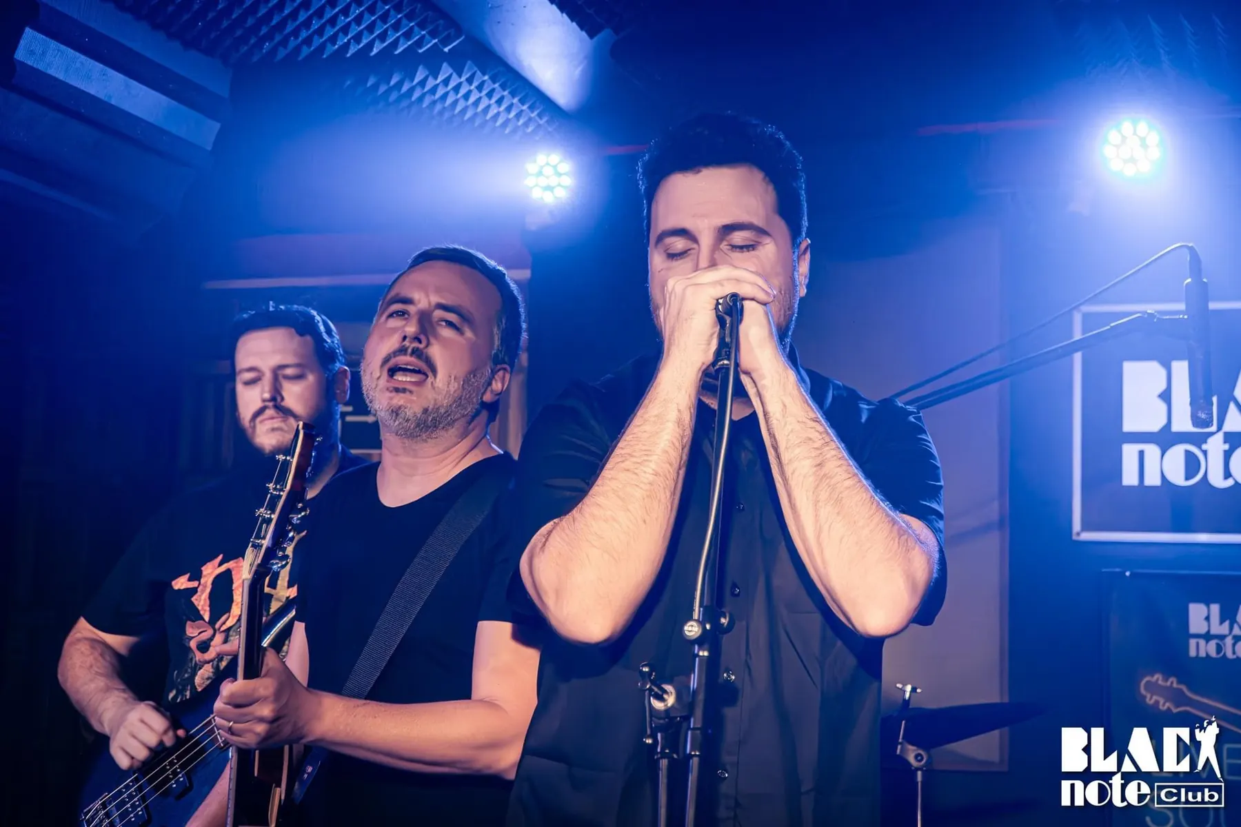Dressed In Black en Black Note Club · Valencia, España