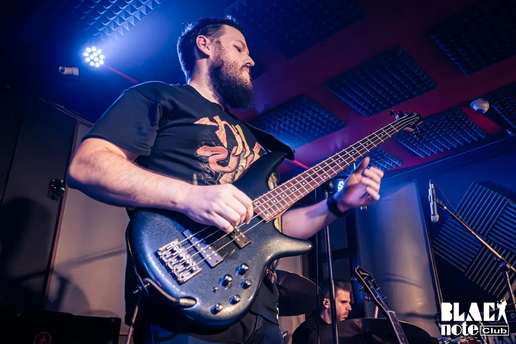 Dressed In Black en Black Note Club · Valencia, España