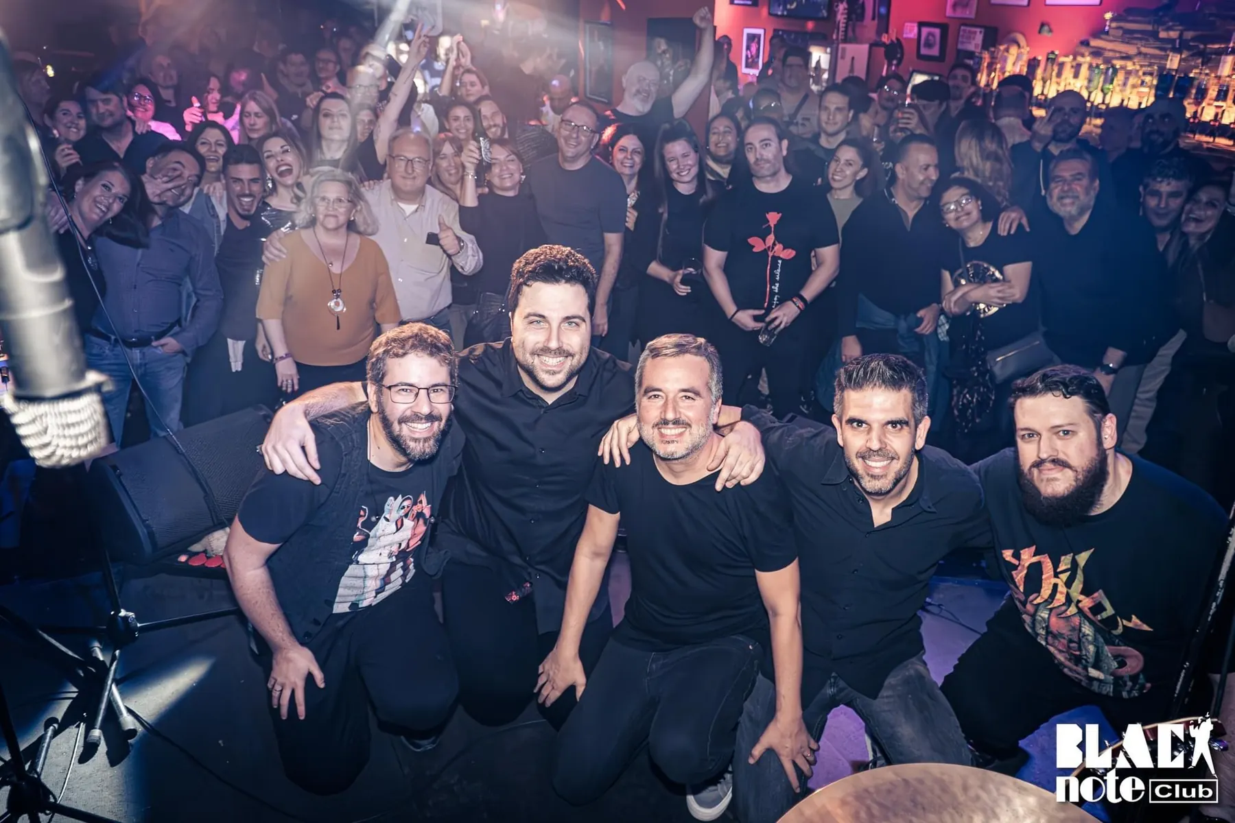 Dressed In Black en Black Note Club · Valencia, España