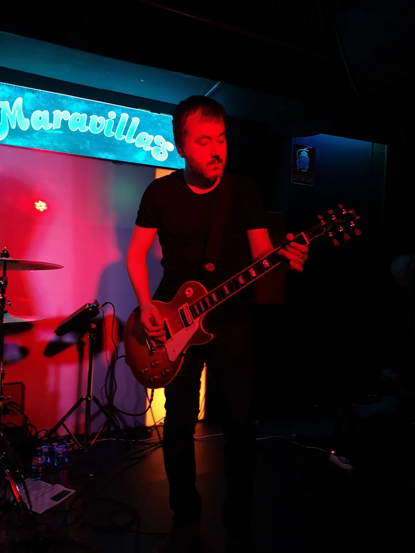 Dressed In Black en Maravillas Club · Madrid, España