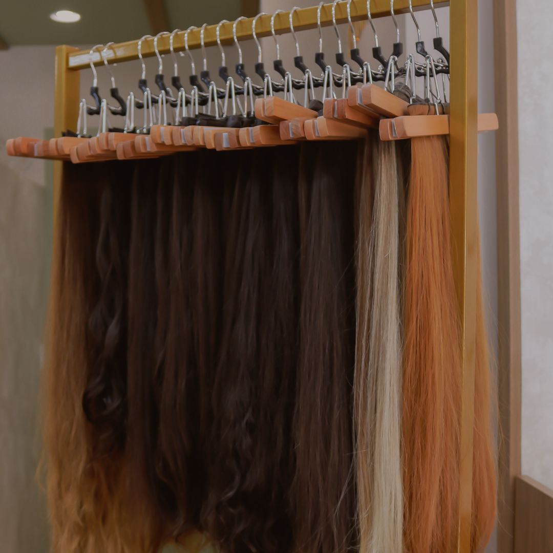 Lotes raros de cabelos brasileiros do Sul