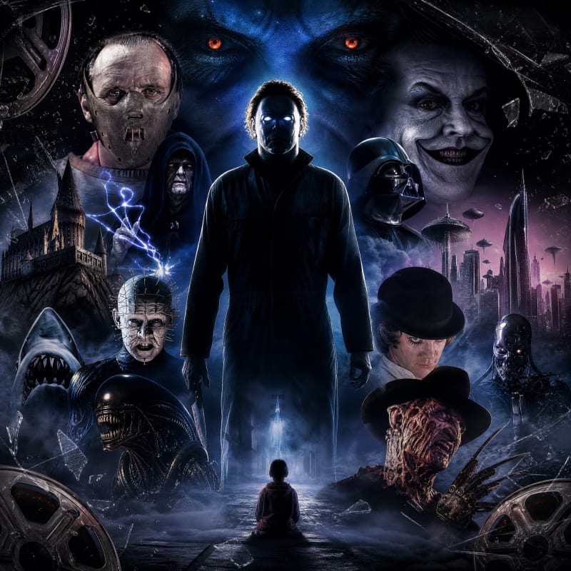 Villanos del Cine