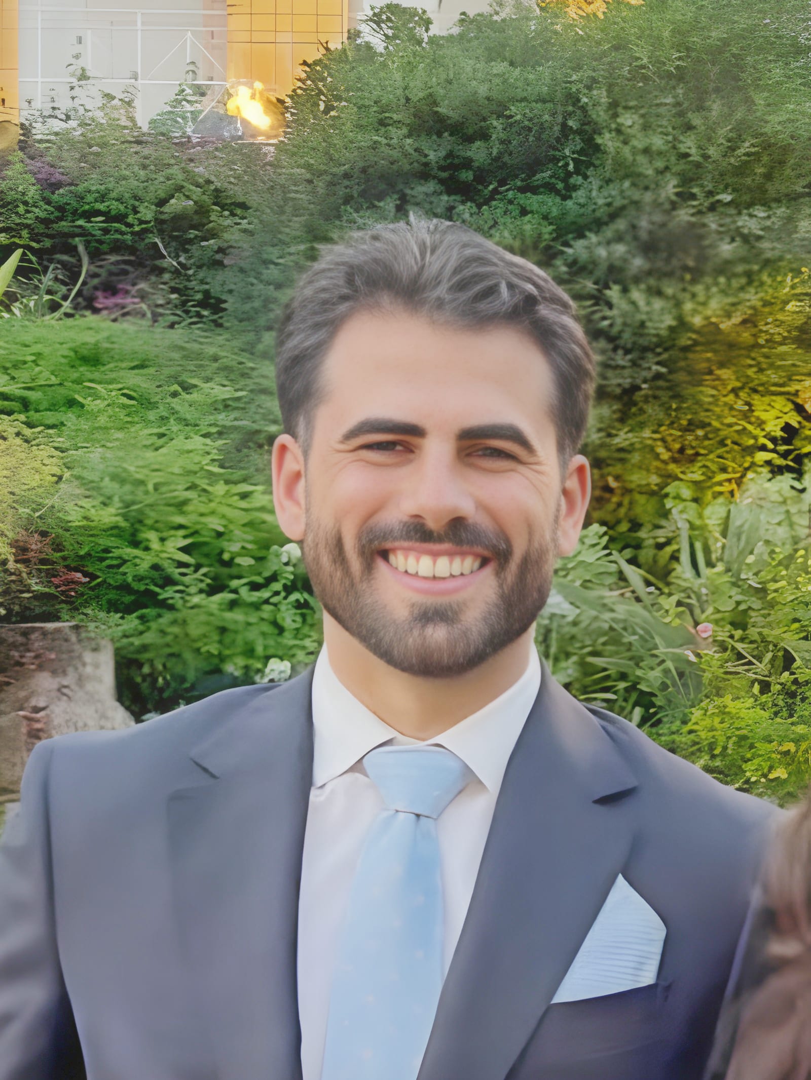 Retrato de Fran Roldán, Director Comercial de CF Living House