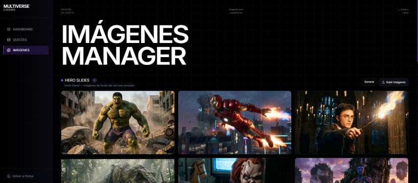 PORTADAS MANAGER