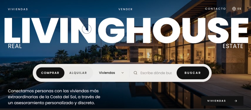 Portal Inmobiliario CFLIVING