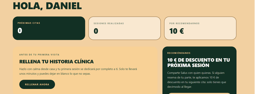 Portal del cliente