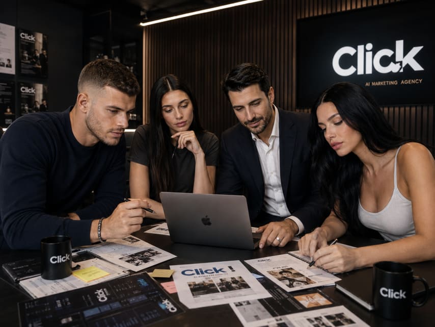 Imagen de Click Agency AI