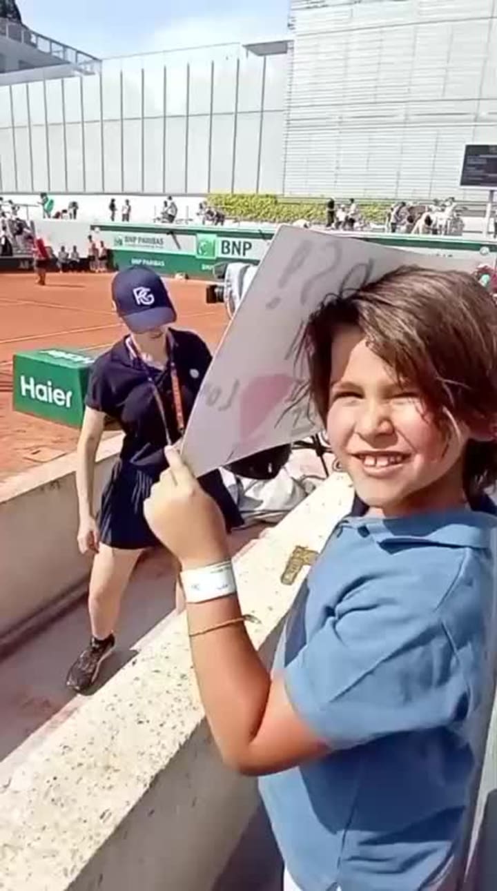 Bonaire en Roland Garros!