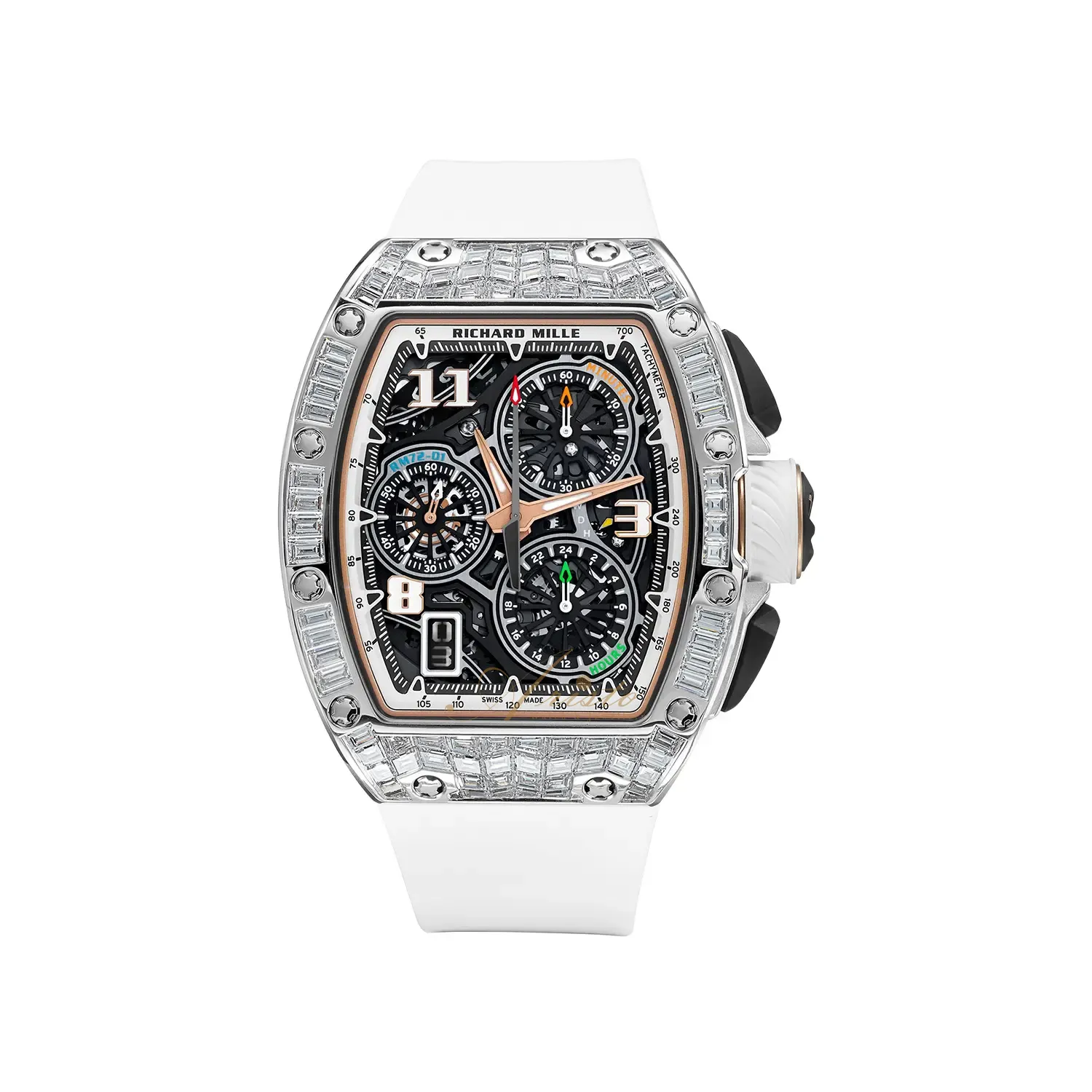 Richard Mille RM 72-01 Automatic Flyback Chronograph - Image 1