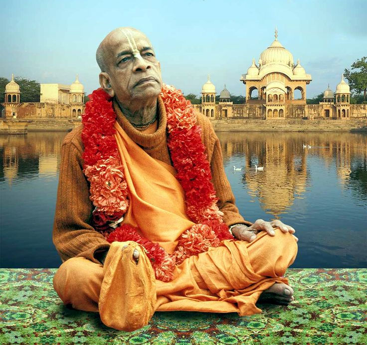 Srila Prabhupada portrait
