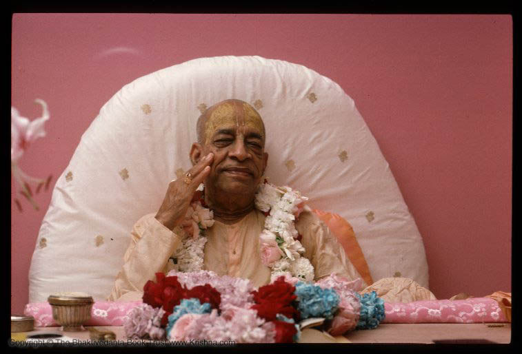Srila Prabhupada books and study