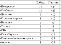 Волейбол. Поражение чемпиона