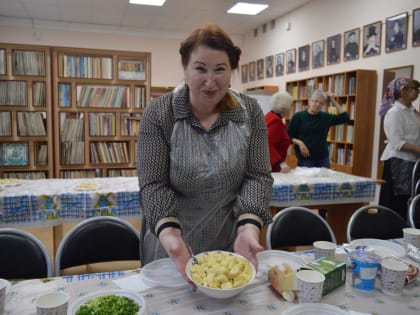 Активисты Люберец изготовили национальные блюда татарской кухни для семей мобилизованных