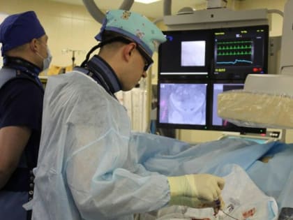 Специалисты регионального сосудистого центра в Мытищах спасли пожилого мужчину