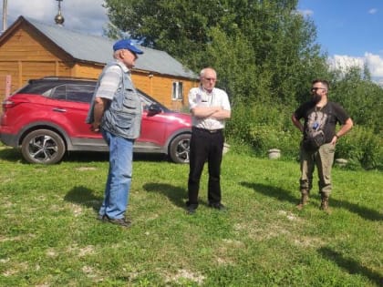 Жителям деревни под Чеховом рассказали, как выйти из налоговой тени