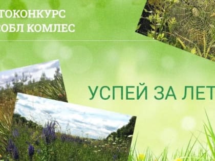 Жители Подмосковья могут принять участие в летнем фотоконкурсе