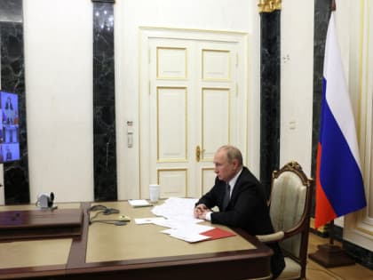 Андрей Воробьев принял участие в заседании Госсовета РФ по вопросам строительства и ЖКХ