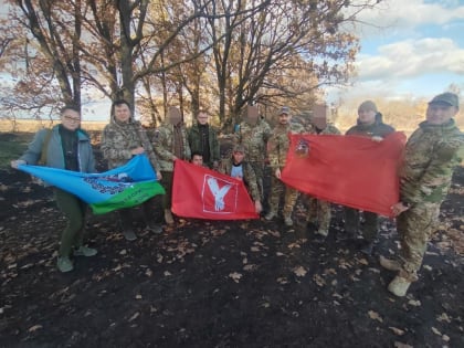 Николай Пархоменко доставил гуманитарную помощь бойцам в Луганскую народную республику