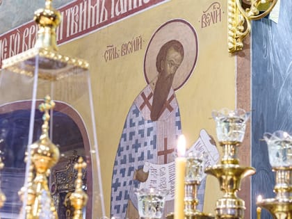 В Академии молитвенно почтили праздник Обрезания Господня и память святителя Василия Великого
