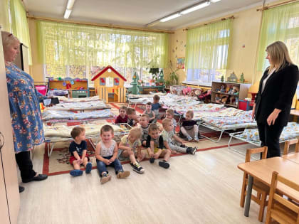 Проверка теплового режима в детском саду