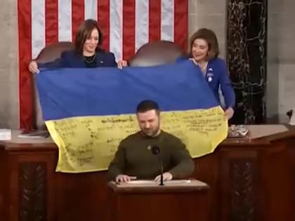 Число противников помощи Украине на Западе растет