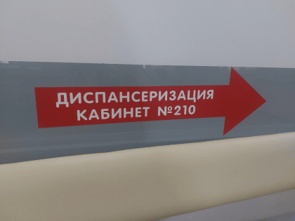 Чехов: Промежуточные итоги диспансеризации взрослого населения