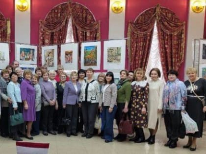 Выставка «Енисейская мозаика» проходит в Подольске