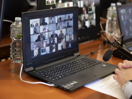 Алексей Спасский отчитался перед Советом депутатов Ленинского округа об итогах работы за 2022 год