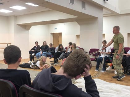 Тематические курсы прошли воспитанники отряда «Кречет»