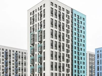 Четыре дома в ЖК «Прибрежный Парк» Домодедова поставили на кадастровый учет